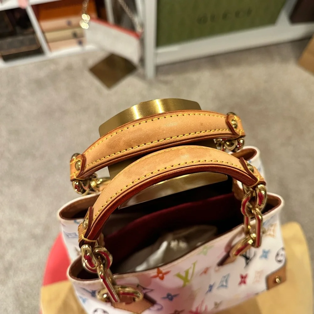 Louis Vuitton Adura Multicolor Tote - Picture 6 of 15